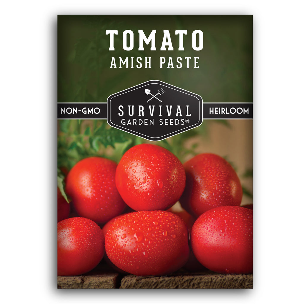Amish Paste Tomato Seeds 2026