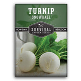 Snowball Turnip Seeds