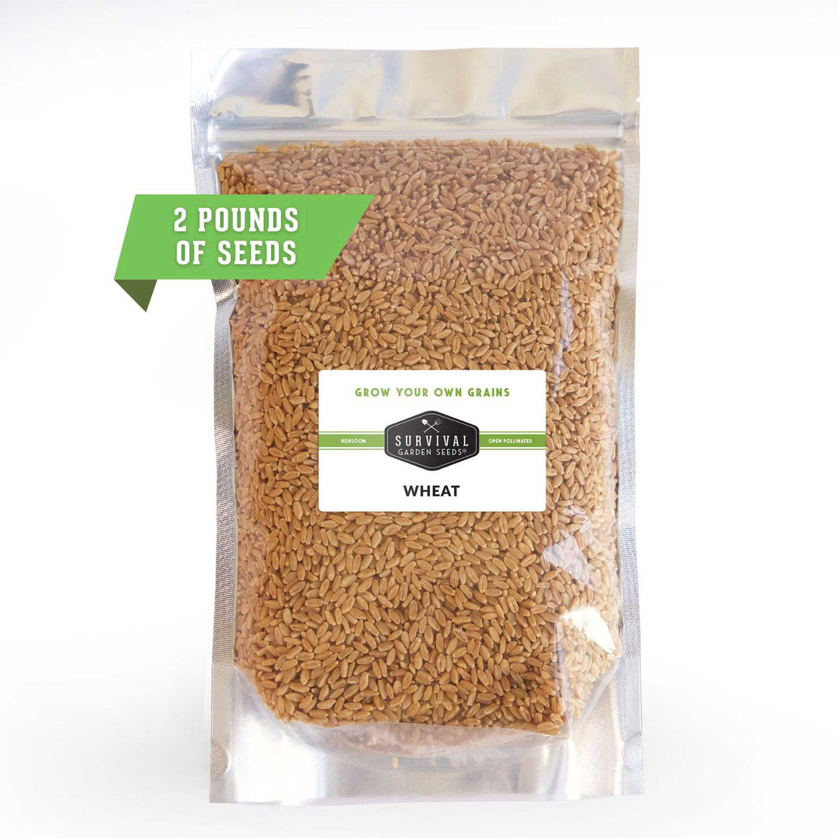 2lbs of bulk wheat seeds