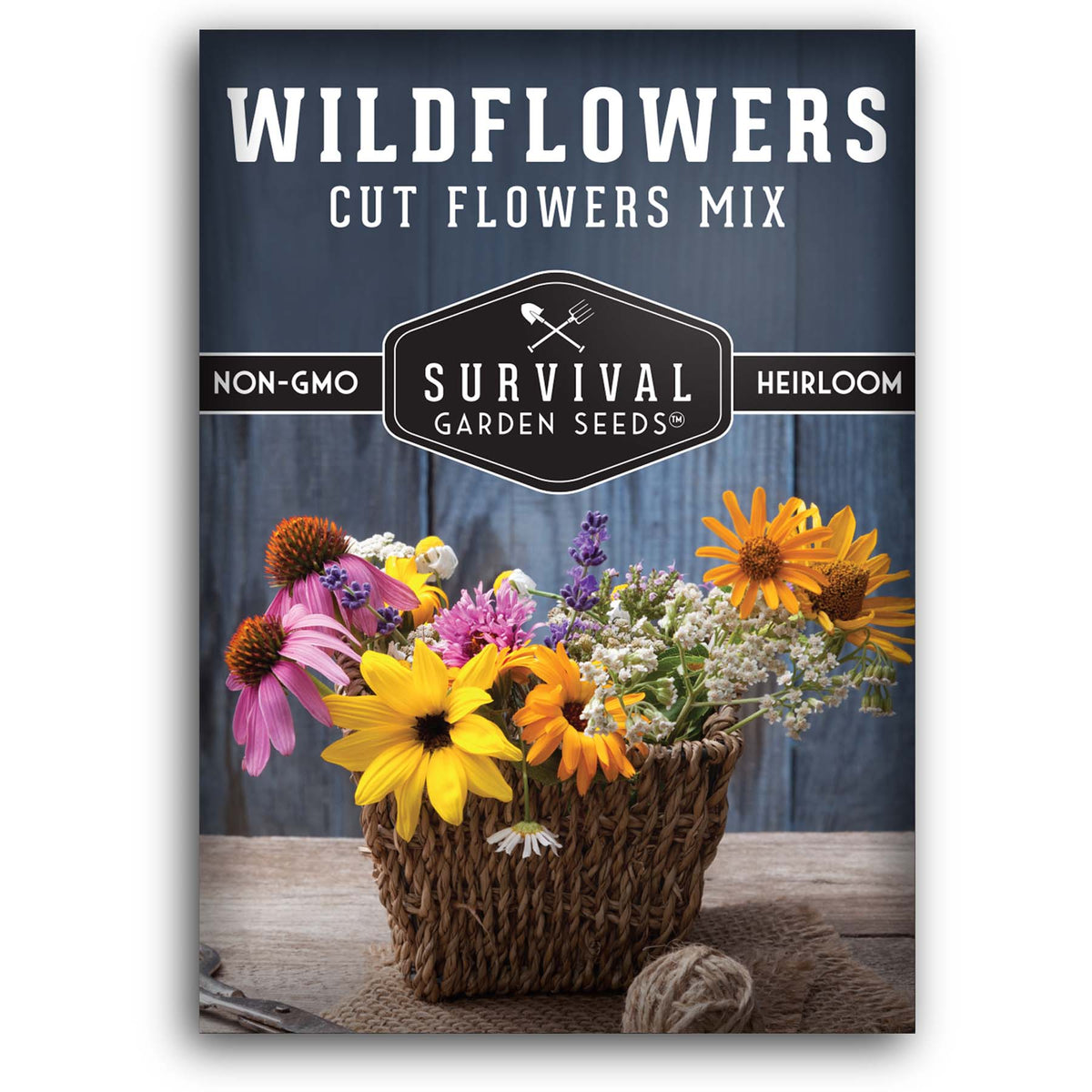 Wildflowers cut flower seed mix