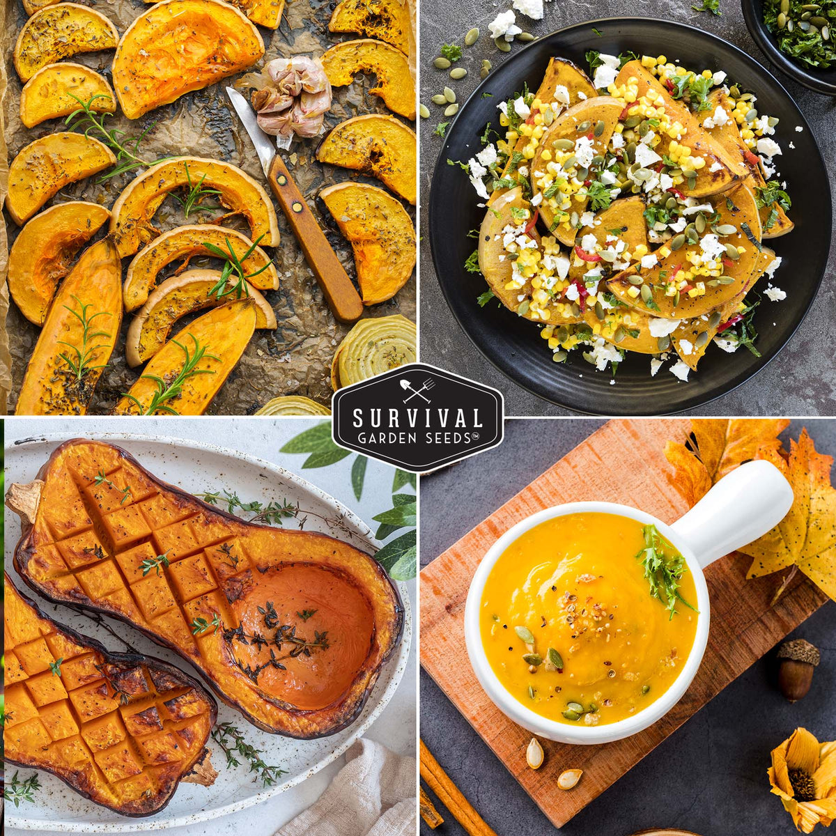 Uses for butternut squash