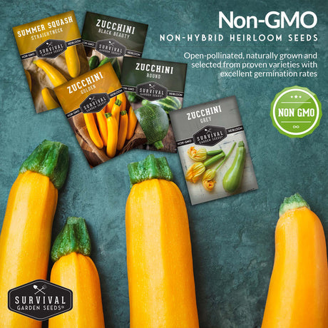 Non-GMO, non-hybrid heirloom seeds