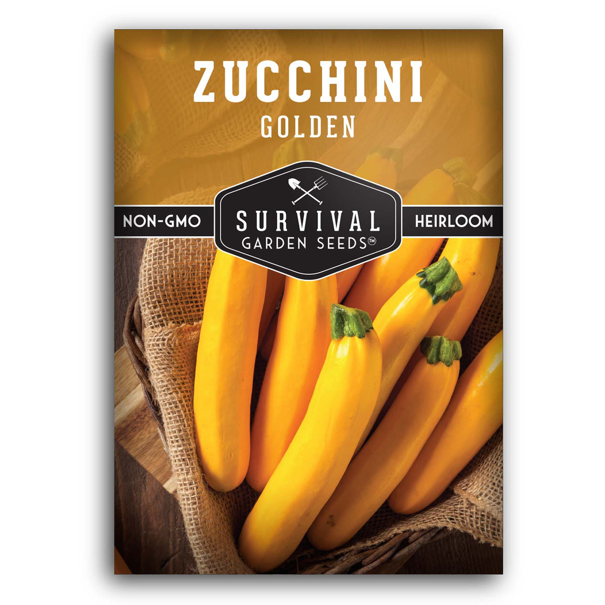 Golden Zucchini Seeds for planting