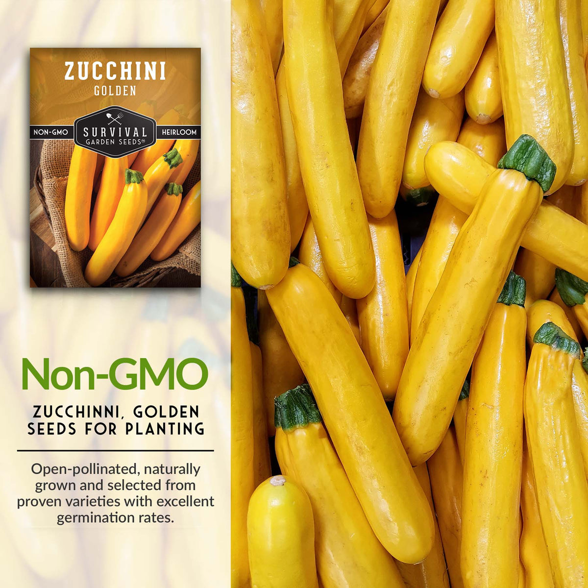 Non-GMO seeds