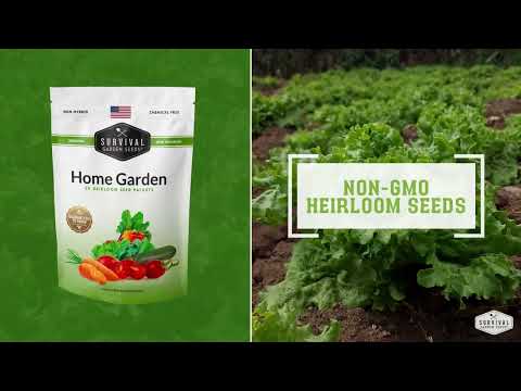 survival garden seeds.com Home Garden 30 Seed Packet Collection – SurvivalGardenSeeds